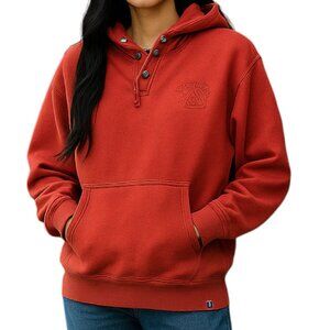 Russell Athletic High Cotton Sweatshirt size M hood Pocket Vintage Made in USA